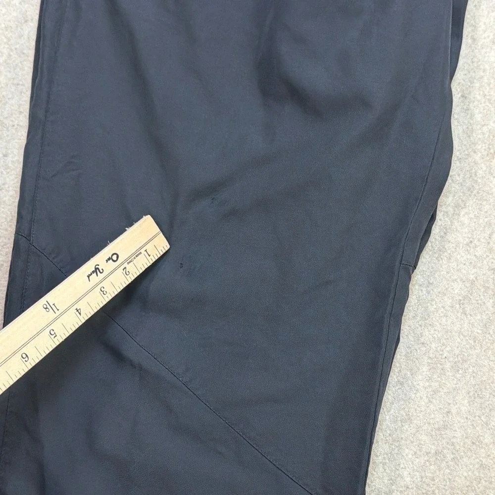 Nike Track Pants Mens XL Black Baggy Lined Streetwear Retro Spoty Athleisure